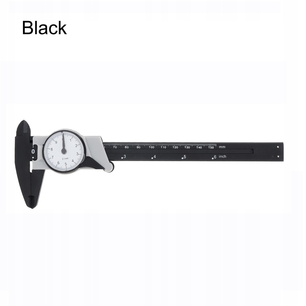 150mm Dial Caliper Vernier With Dial Indicator Sta 13527463638