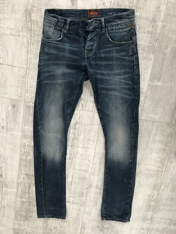 SUPERDRY__jeans SPODNIE męskie __W28L32