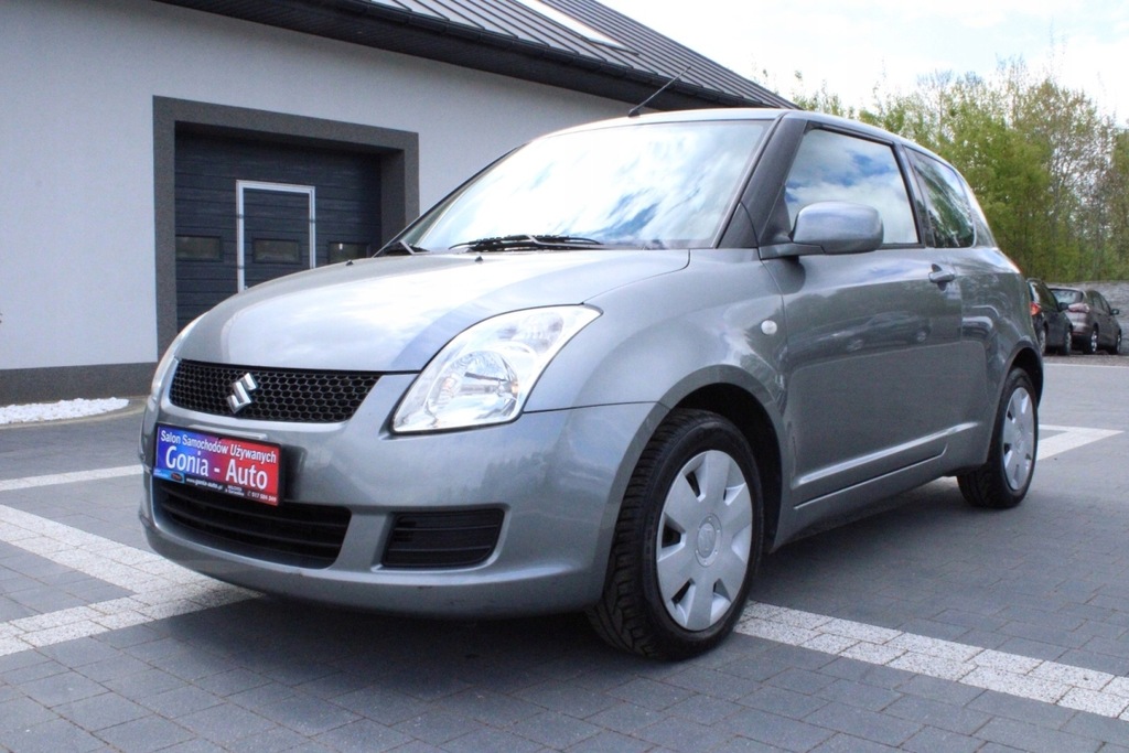 Suzuki Swift Gwarancja__Klima__Alu
