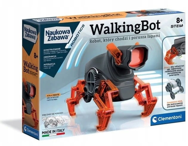 Naukowa Zabawa Chodzący Robot