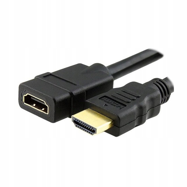 Przedłużacz przewodu HDMI 1.4 3m żeński męski HDMI