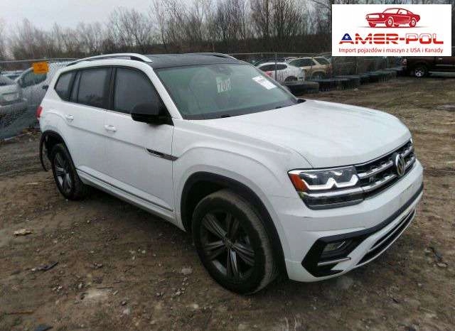 Volkswagen Atlas 2019, 3.6L, 4x4, SE R-LINE, o...