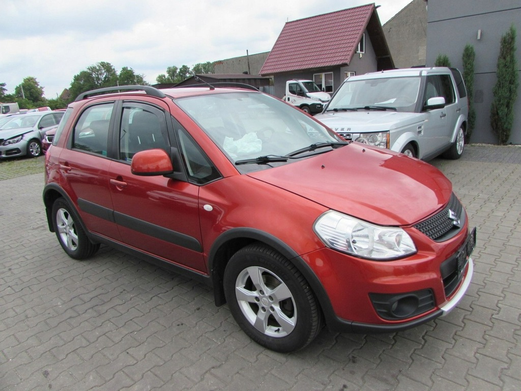 Купить Suzuki SX4 Limited 4x4 Кондиционер: отзывы, фото, характеристики в интерне-магазине Aredi.ru