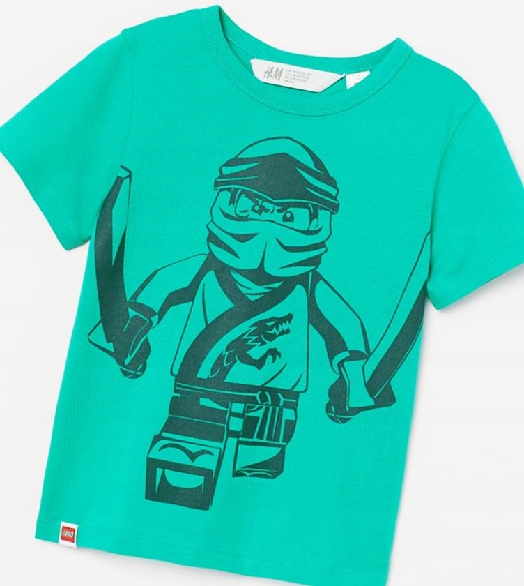 H&M t-shirt NINJAGO r. 122/128