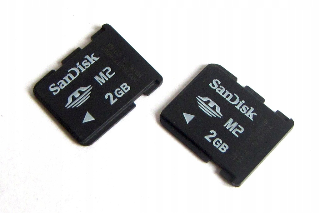 KARTA 2GB SanDisk MEMORY STICK MICRO M2 do PSP GO