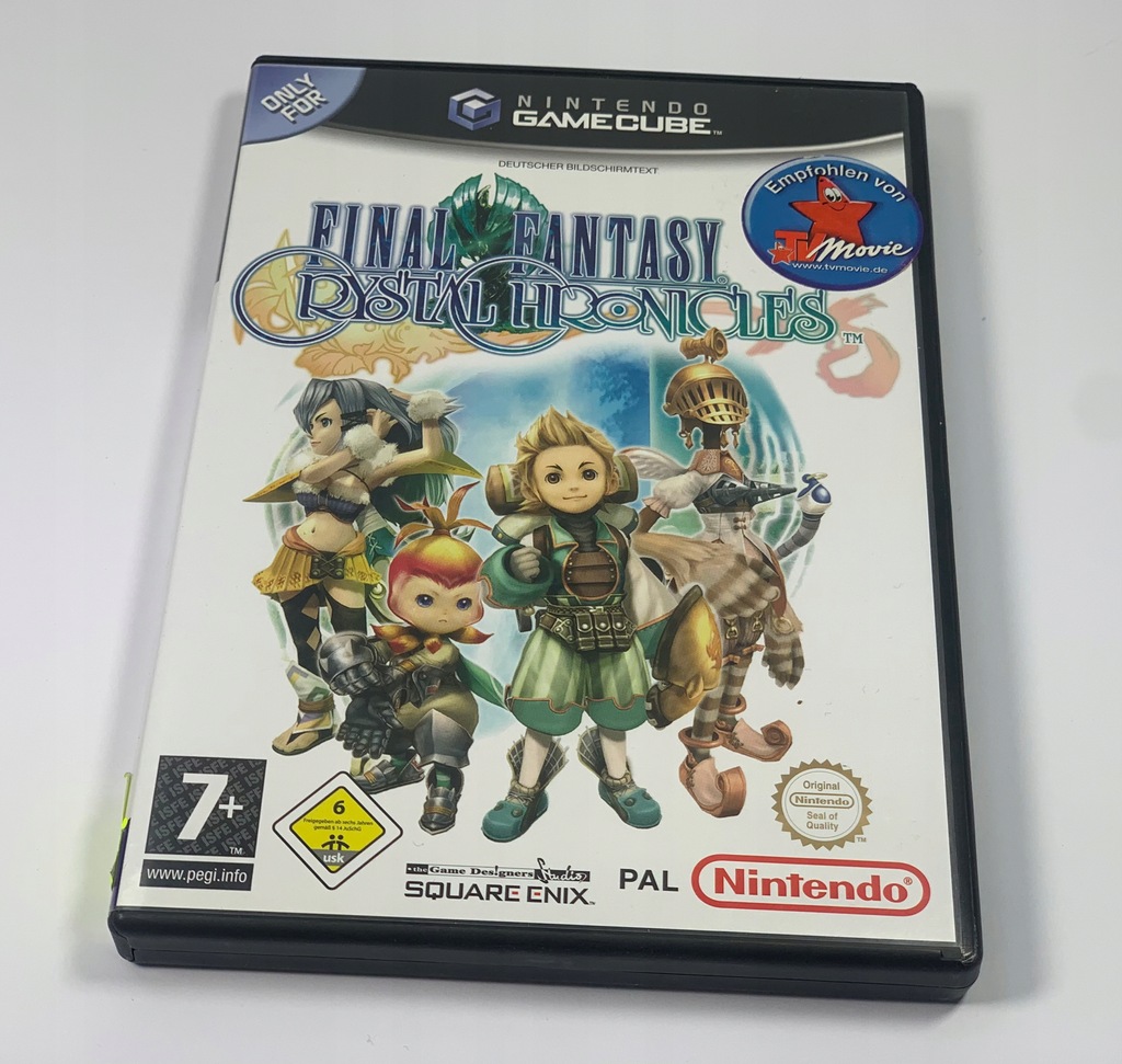 Купить Final Fantasy Crystal Chronicles Nintendo GameCube отзывы, фото и характеристики на