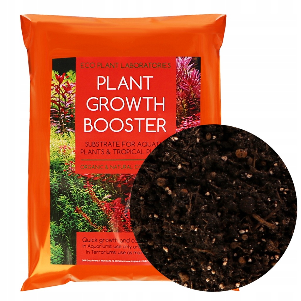 Eco Plant Growth Booster [1L] - substrat do akwari