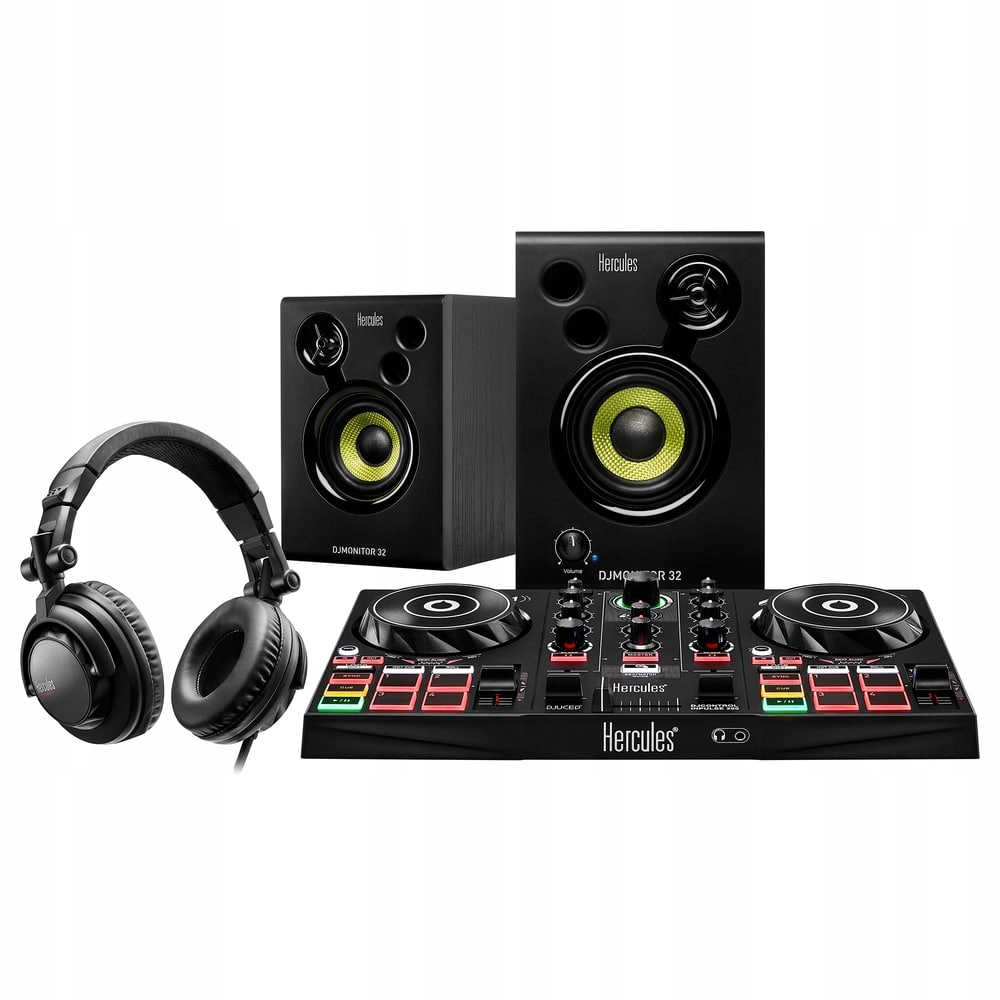 Hercules DJ Learning Kit