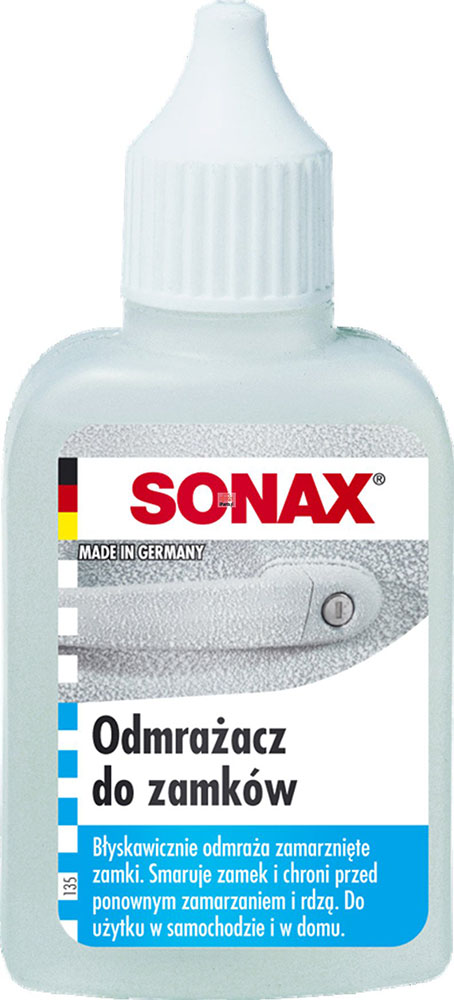 SONAX ODMRAŻACZ DO ZAMKÓW 50ml GERMANY