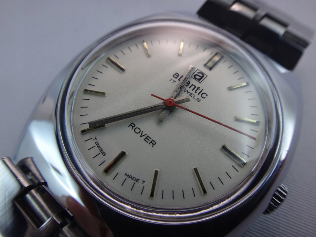Zegarek Atlantic Rover 17 jewels Swiss Mode