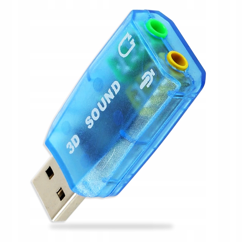 Купить USB 5.1 МУЗЫКАЛЬНАЯ ЗВУКОВАЯ КАРТА 3D МИКРОФОН: отзывы, фото, характеристики в интерне-магазине Aredi.ru