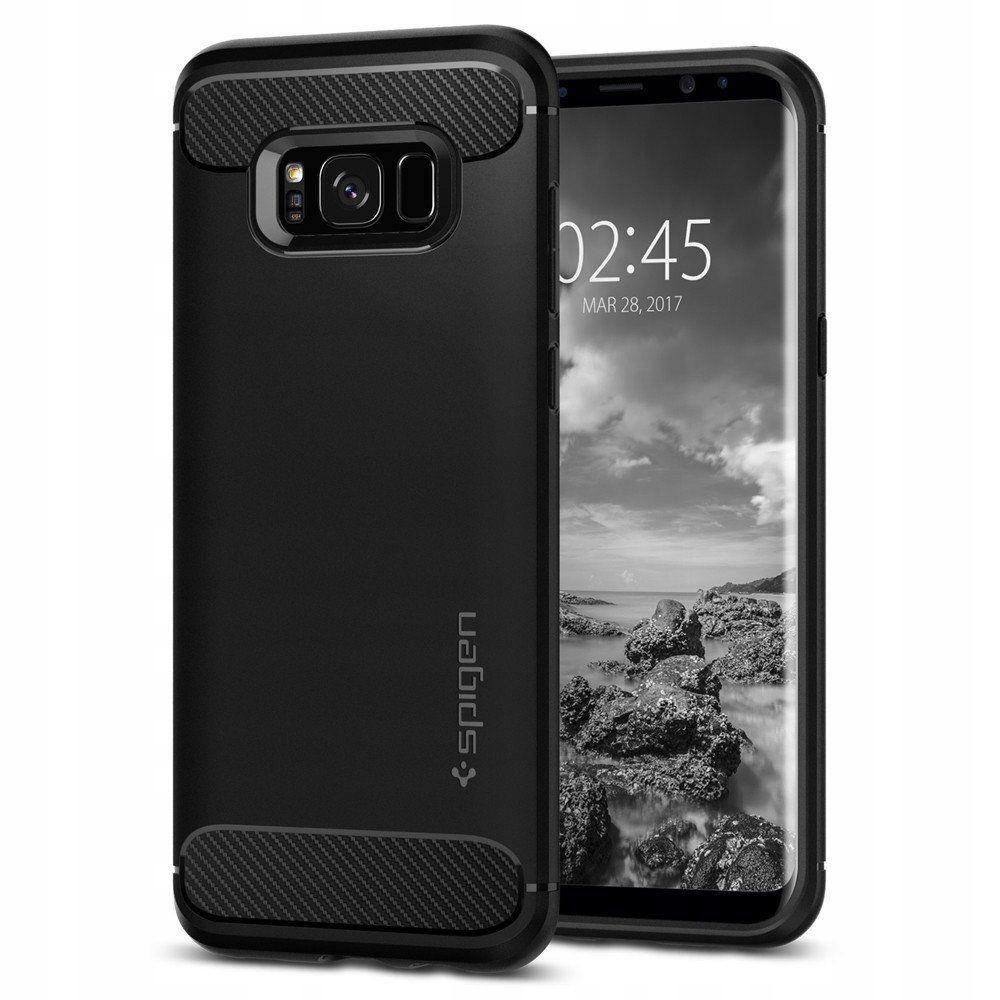 Etui do Samsung S8 Spigen czarny