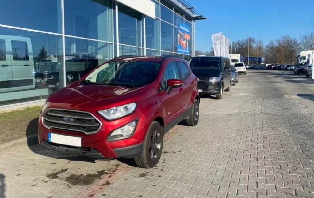 Ford EcoSport 1.5 (125 KM) Navi Edition AWD SUV