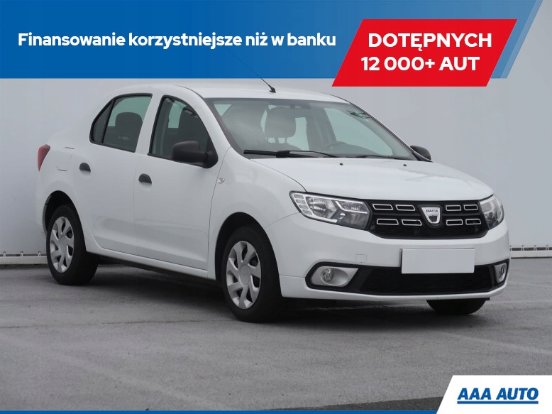 Dacia Logan 1.0 SCe, Salon Polska, GAZ, VAT 23%