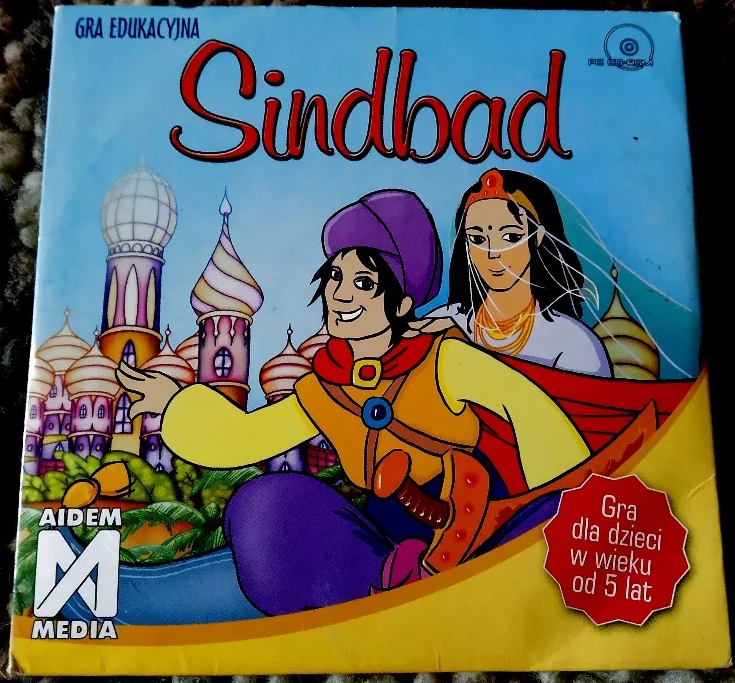 Sindbad - gra dla dzieci w wieku od 5 lat / POLSKA