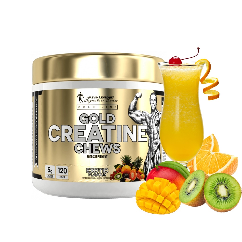 Levrone Gold Creatine Chews 120 tabletek Exotic Egzotyczny