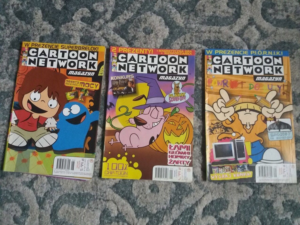 Magazyn Cartoon Network