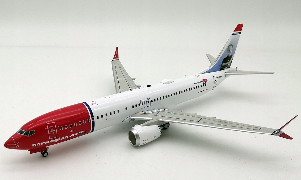 1/200　ノルウェー航空 Boeing 737 MAX 8 1/200 ノルウェー航空 Boeing 737 MAX 8