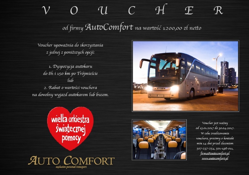 Od AutoComfort: Przejazd luksusowym autokarem