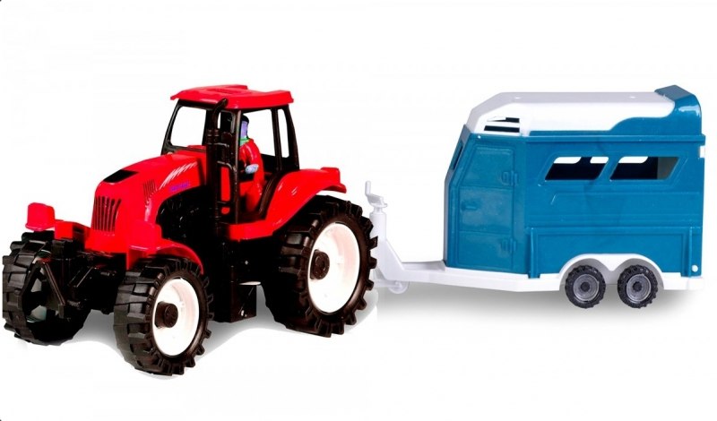 MINI FARMA MÓWIĄCY TRAKTOR Z MASZYNĄ ROLNICZĄ