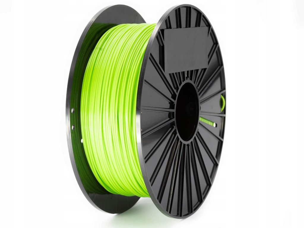 F3D FILAMENT PET-G 1,75mm 1kg Green / Zielony - Bambulab, Anycubic