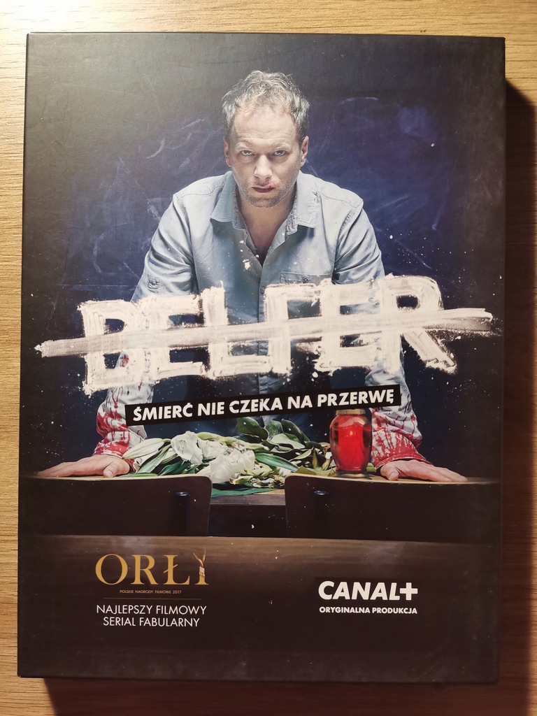 BELFER - SEZON 1 (2016) Maciej Stuhr *3xDVD