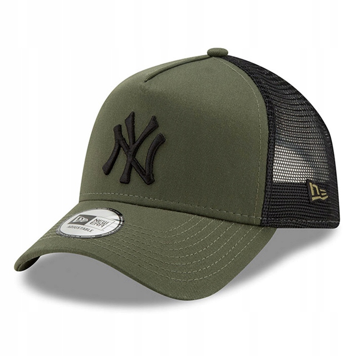 CZAPKA Z DASZKIEM NEW ERA TRUCKER NY NEW YORK