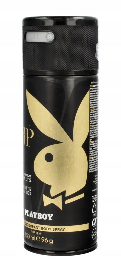 Playboy Vip Men Dezodorant spray 150ml