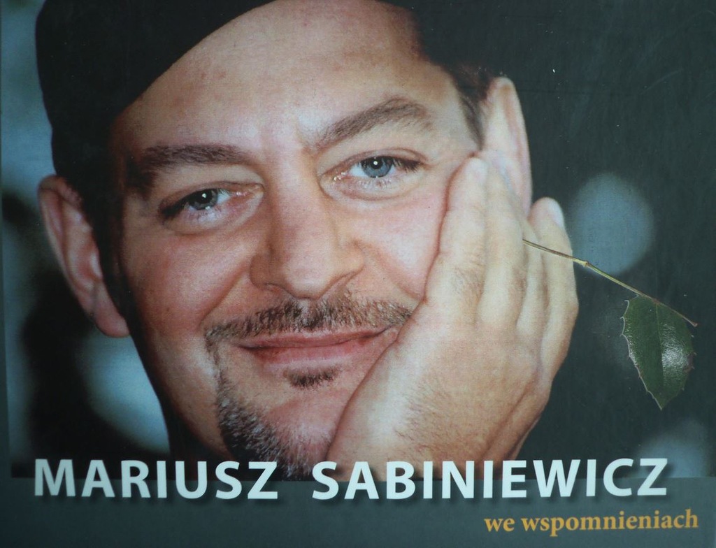 Mariusz Sabiniewicz we wspomnieniach