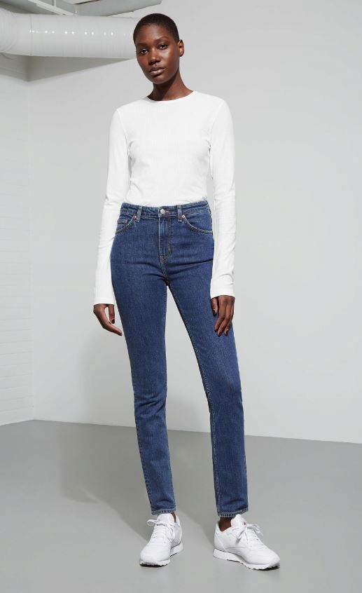 weekday way jeans