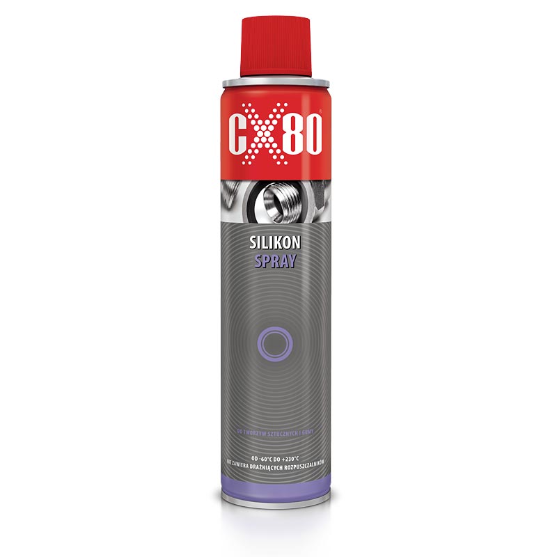 CX-80 Silikon Spray 300ml do gumy