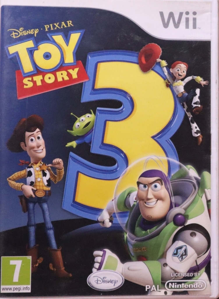 DISNEY PIXAR TOY STORY 3 - WII -