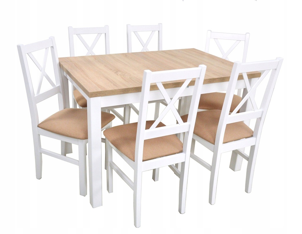 Комплект 6 стульев. Комплект стол и 6 стульев. Стул спинка крест накрест. Столы со стульями с крестиками. Прямоугольный стол и стулья со спинками на кухню.