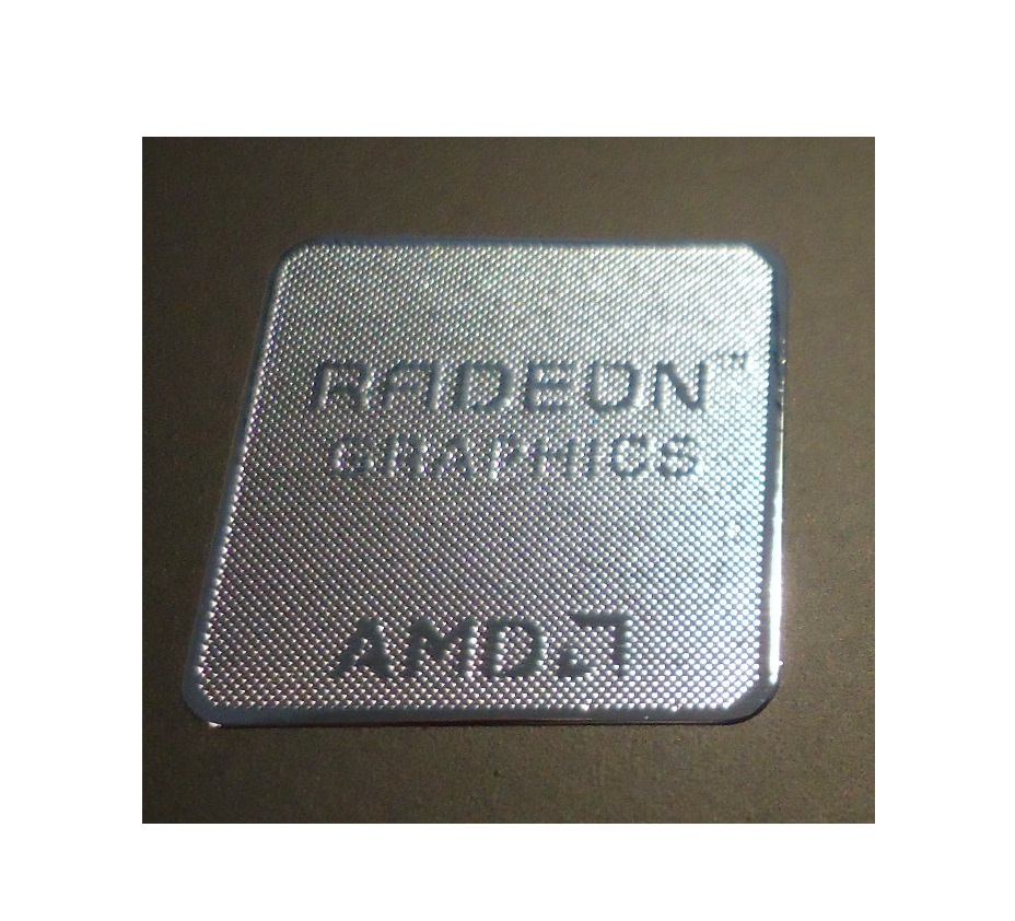 172 AMD RADEON GRAPHICS Metal Edition 18x18 mm