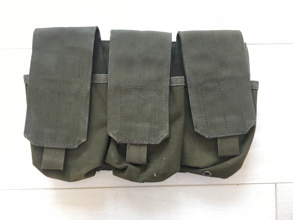 Ładownica 3x2 M4 pouch olive OD Blackhawk