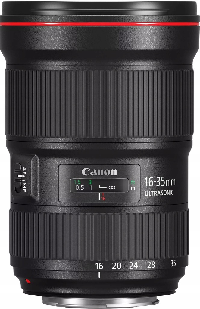 Canon EF 16-35mm f/2.8L III USM, stan idealny + filtr UV