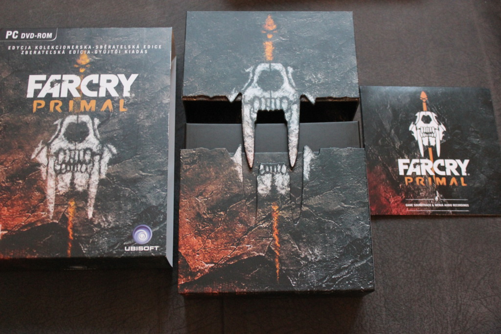 Far Cry Primal Box + Soundtrack