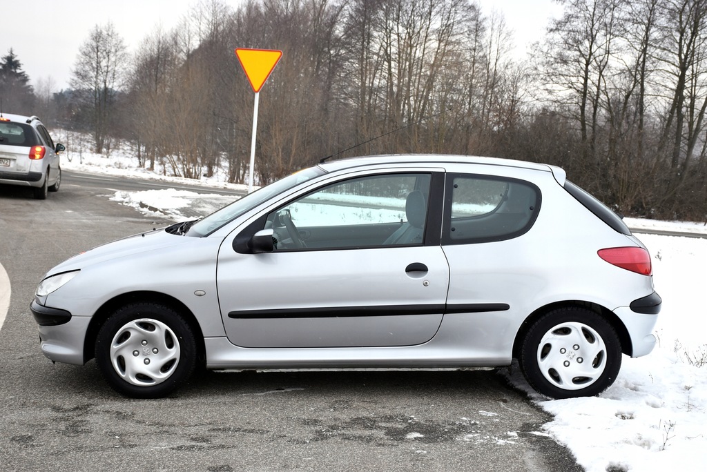 Peugeot 206 1.1 8V SalonPL *TYLKO 133570km* ZOBACZ