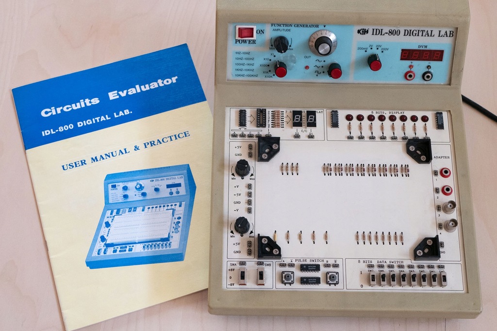 Pomoc Naukowa Digital Lab IDL-800 UNIKAT KandH