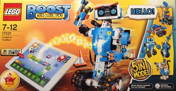 LEGO 17101 BOOST ZESTAW KREATYWNY 5 W 1 NOWY SKLEP