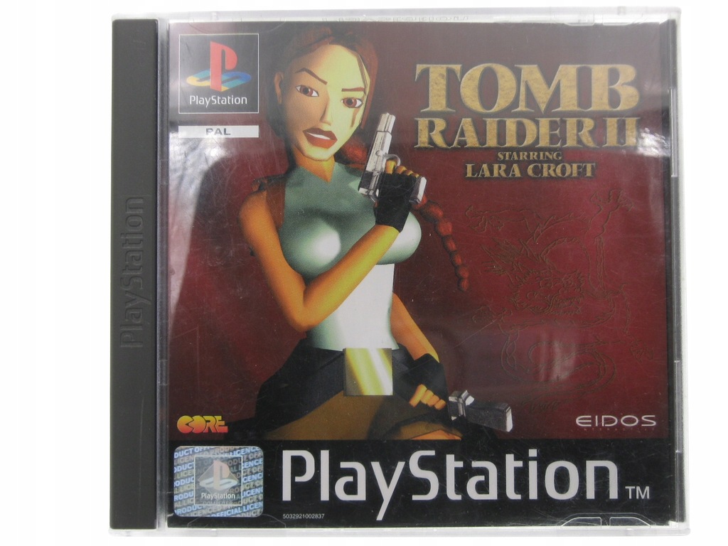 TOMB RAIDER II PSX/PS2/PS3 BDB! PREMIEROWA 12705677901 oficjalne archiwum Allegro
