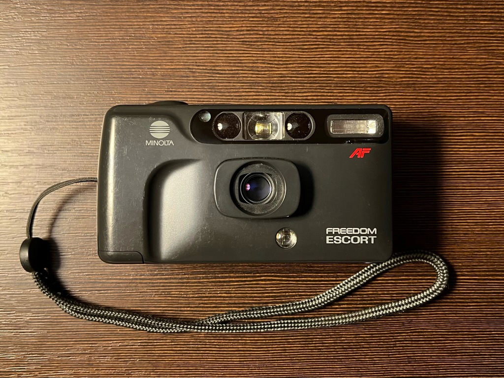 Minolta Freedom Escort (Leica Mini II)