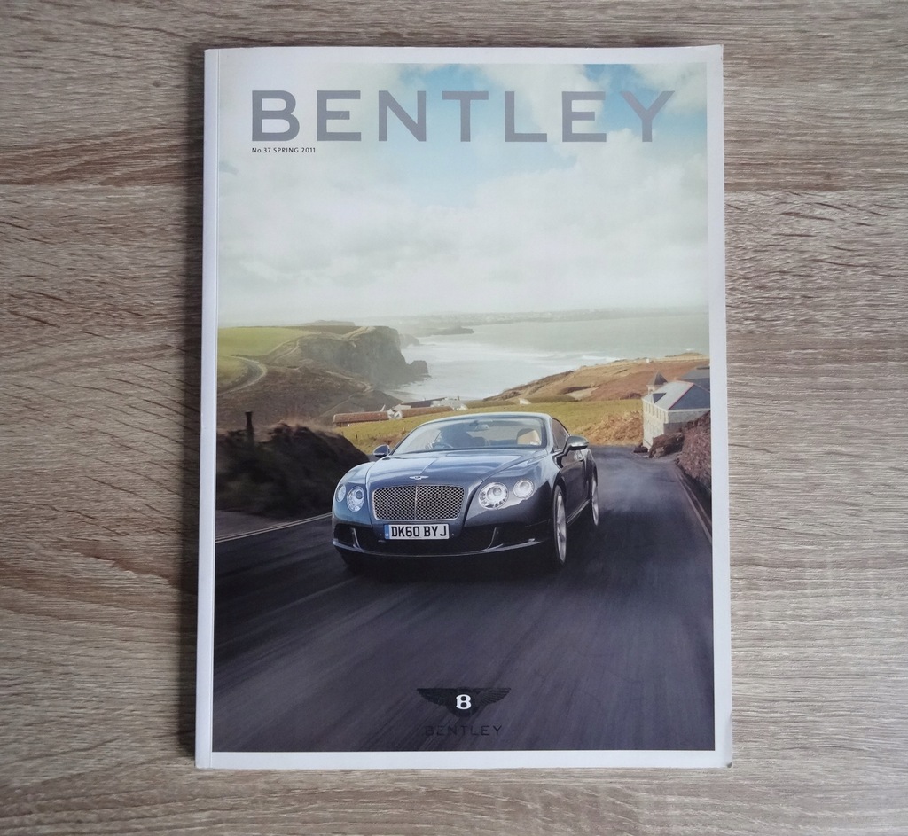 Oficjalny magazyn BENTLEY nr 37 wiosna 2011