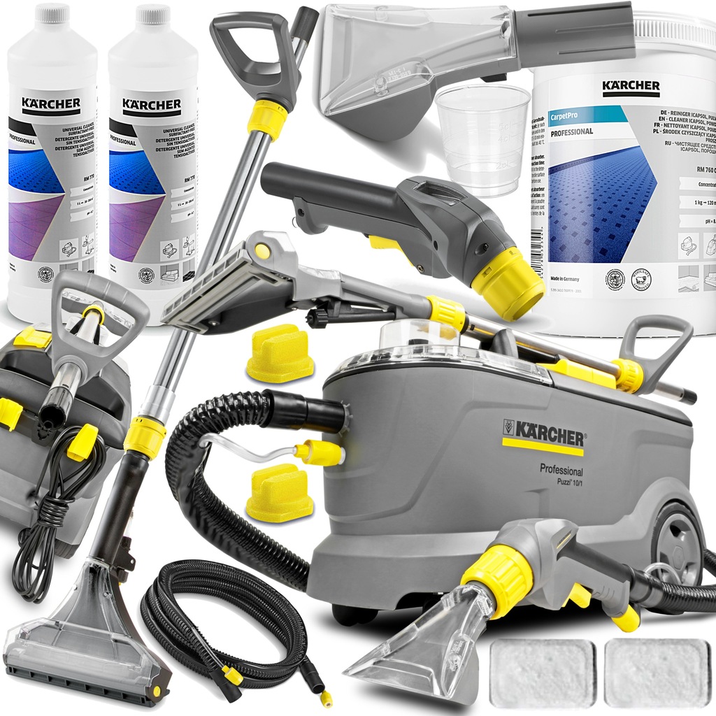KARCHER PUZZI 10/1 ODKURZACZ PROFESJONALNY GIGANT - 12327199053 ...