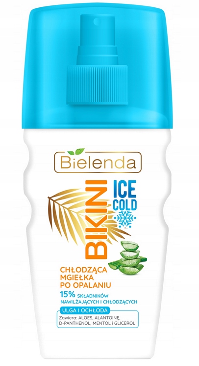 BIELENDA Bikini Chłodząca mgiełka p/opalaniu 150ml