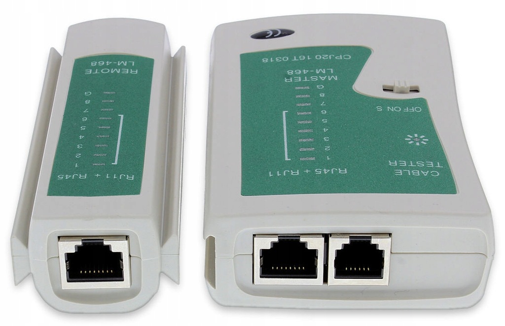 Купить Корпус для тестирования кабеля локальной сети RJ45 RJ11: отзывы, фото, характеристики в интерне-магазине Aredi.ru