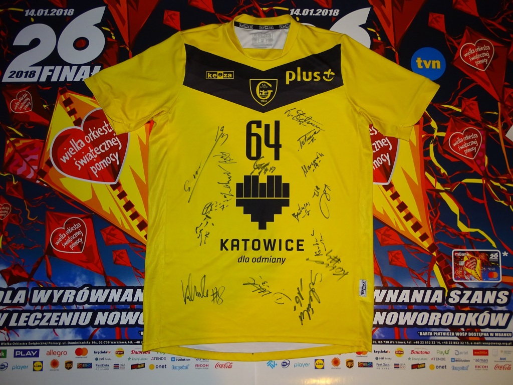 Koszulka GKS Katowice Siatkówka