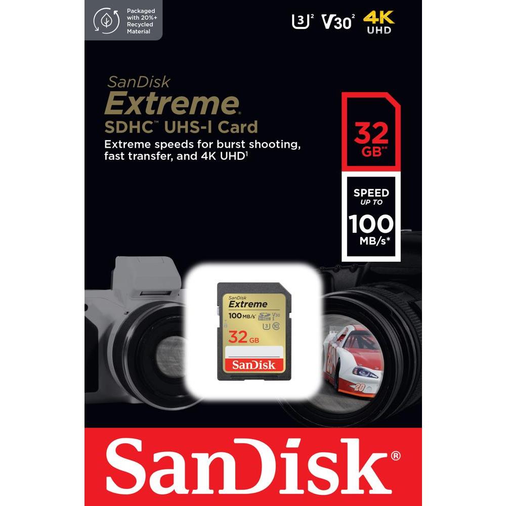 Karta pamięci SanDisk Extreme SDHC 32GB