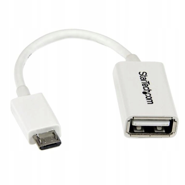 StarTech.com UUSBOTGW kabel USB 0,127 m USB 2.0 Mi