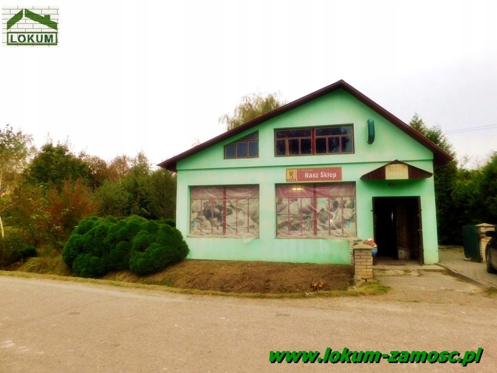 Dom, Gaj Gruszczański, Radecznica (gm.), 70 m²